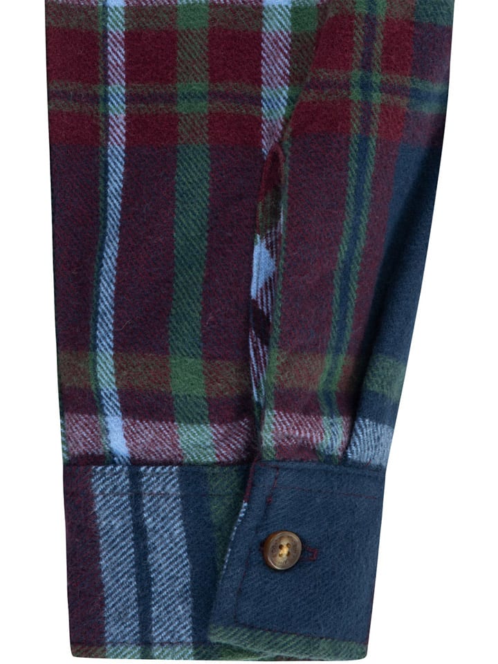 Levi's Kids Hemd in Blau/ Grün/ Rot günstig kaufen
