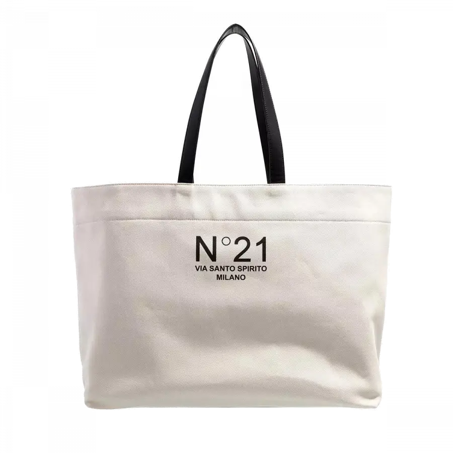 N°21 - N°21 Shoulder Bags Kunstleder White - weiß