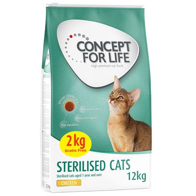 Concept for Life Sterilised Cats Huhn - Verbesserte Rezeptur!