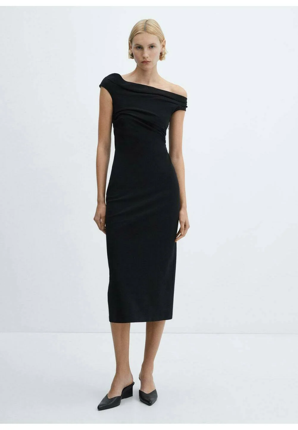 Mango TWISTED - Vestido tubo