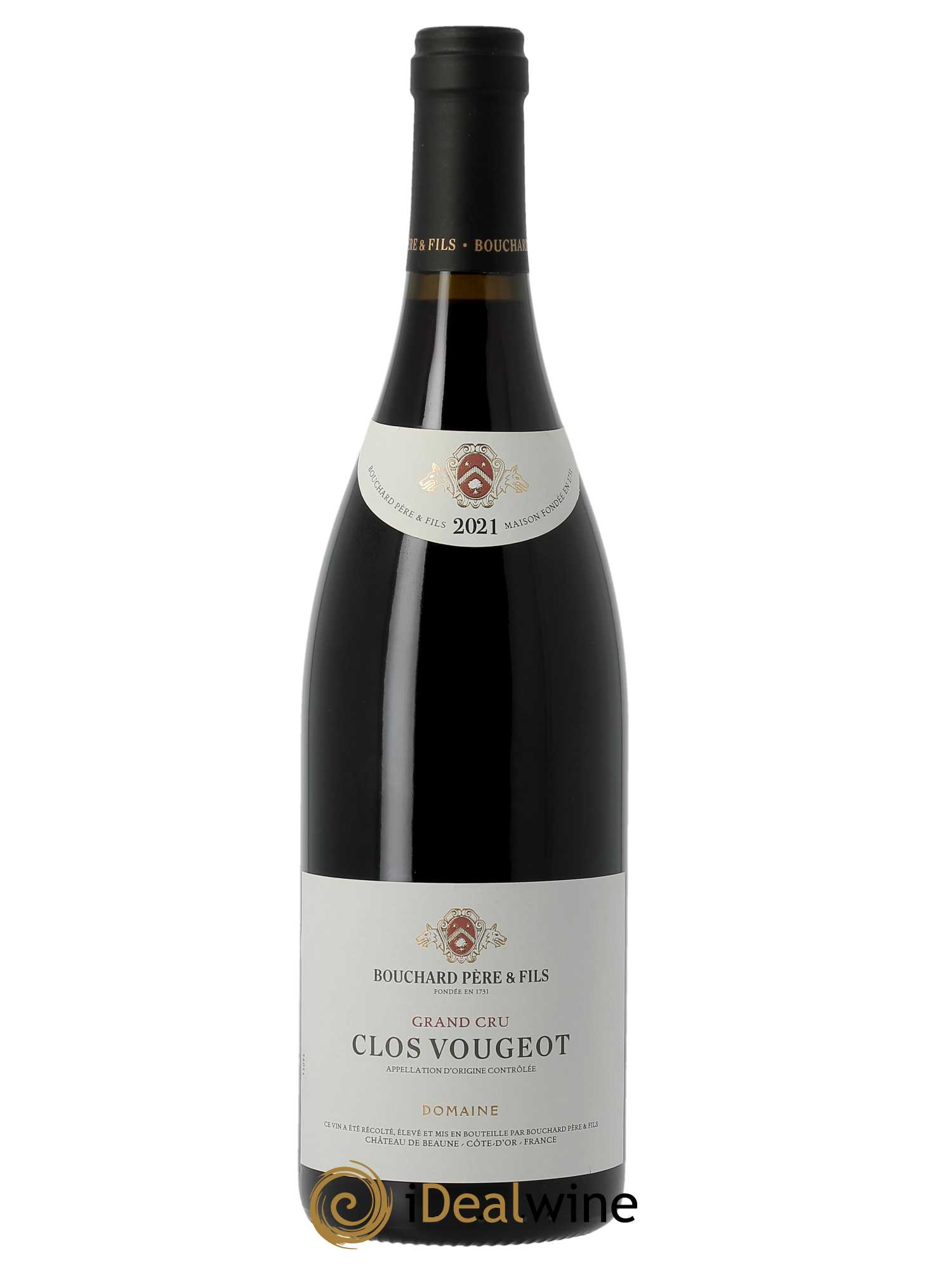 Clos de Vougeot Grand Cru Bouchard Père & Fils (CBO à partir de 6 BTS) 2021 - Lot de 1 Bouteille