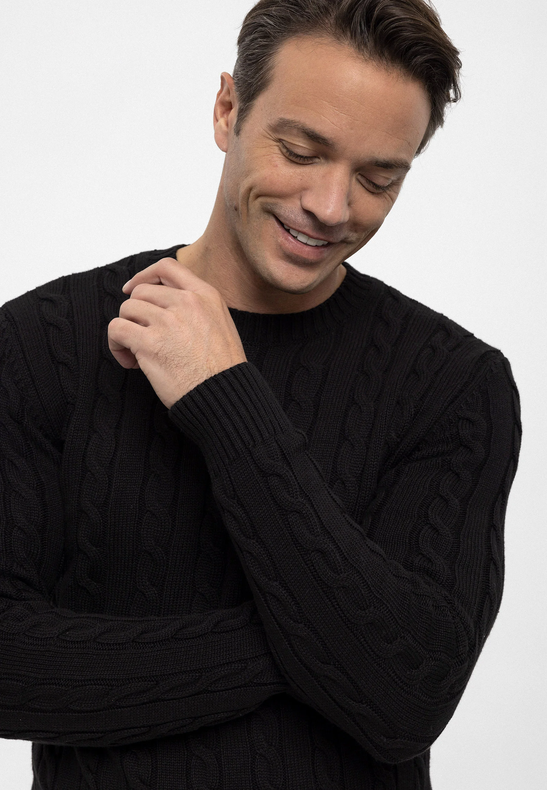 Suéter Felix Hardy CABLE CNECK