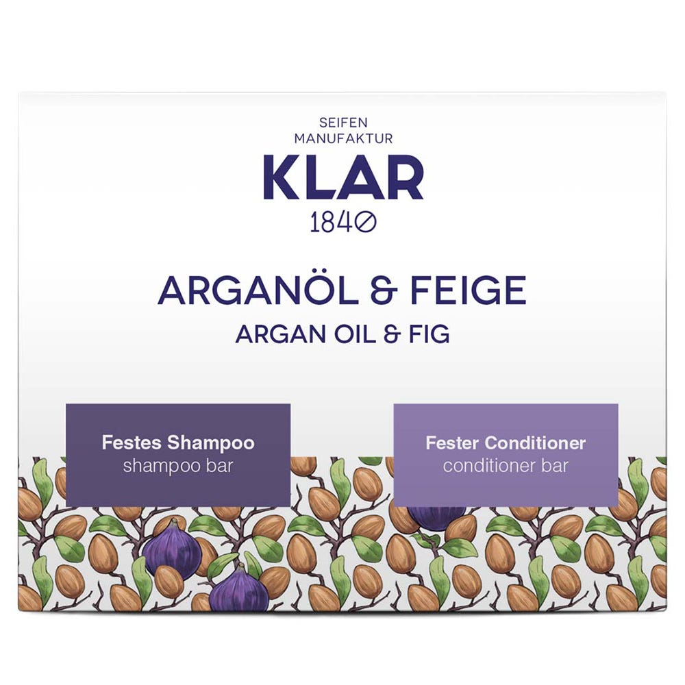 Klar's Set Argan & Feige 2x100 g