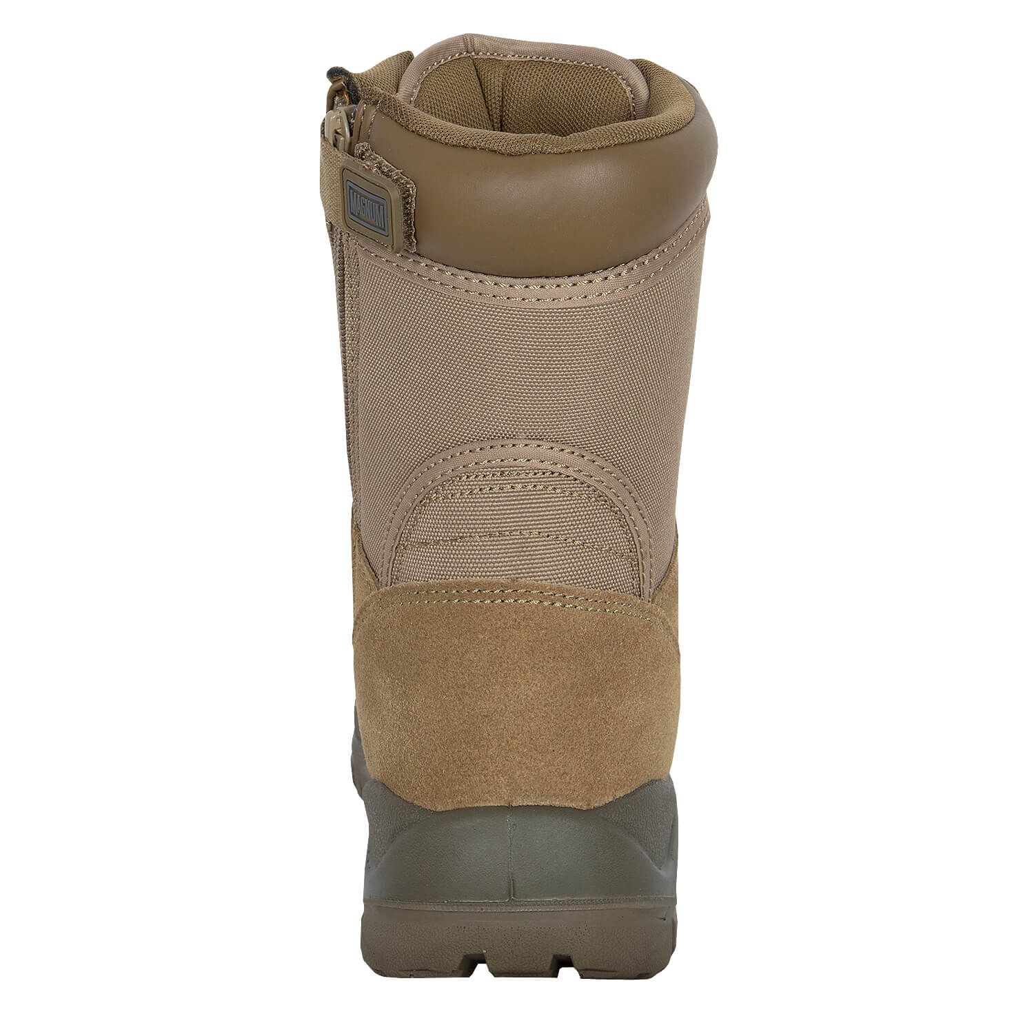 Einsatz Lederstiefel Centurion 8.0 Sidezipper