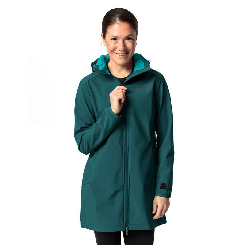VAUDE Women's Moena Softshell Parka Outdoorjacke Damen