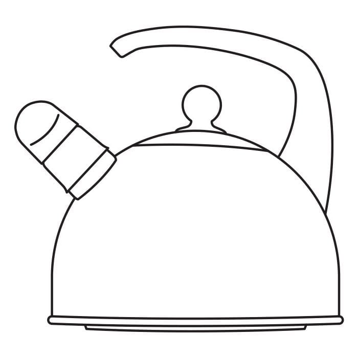 FlÖtenkessel, 2,0 l