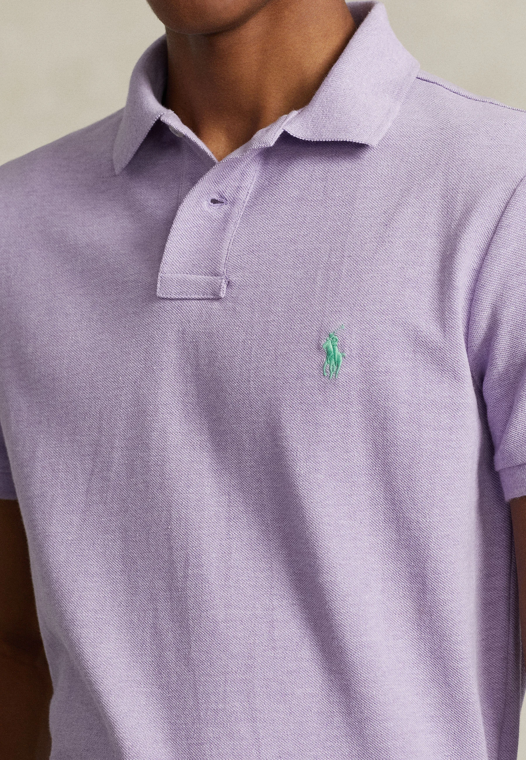 Polo Ralph Lauren SLIM FIT MESH SHIRT - Polo