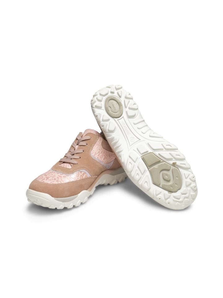 VITAFORM Echt Leder Halbschuhe in rosa günstig kaufen