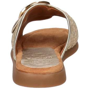 Unisa Pantolette in gold