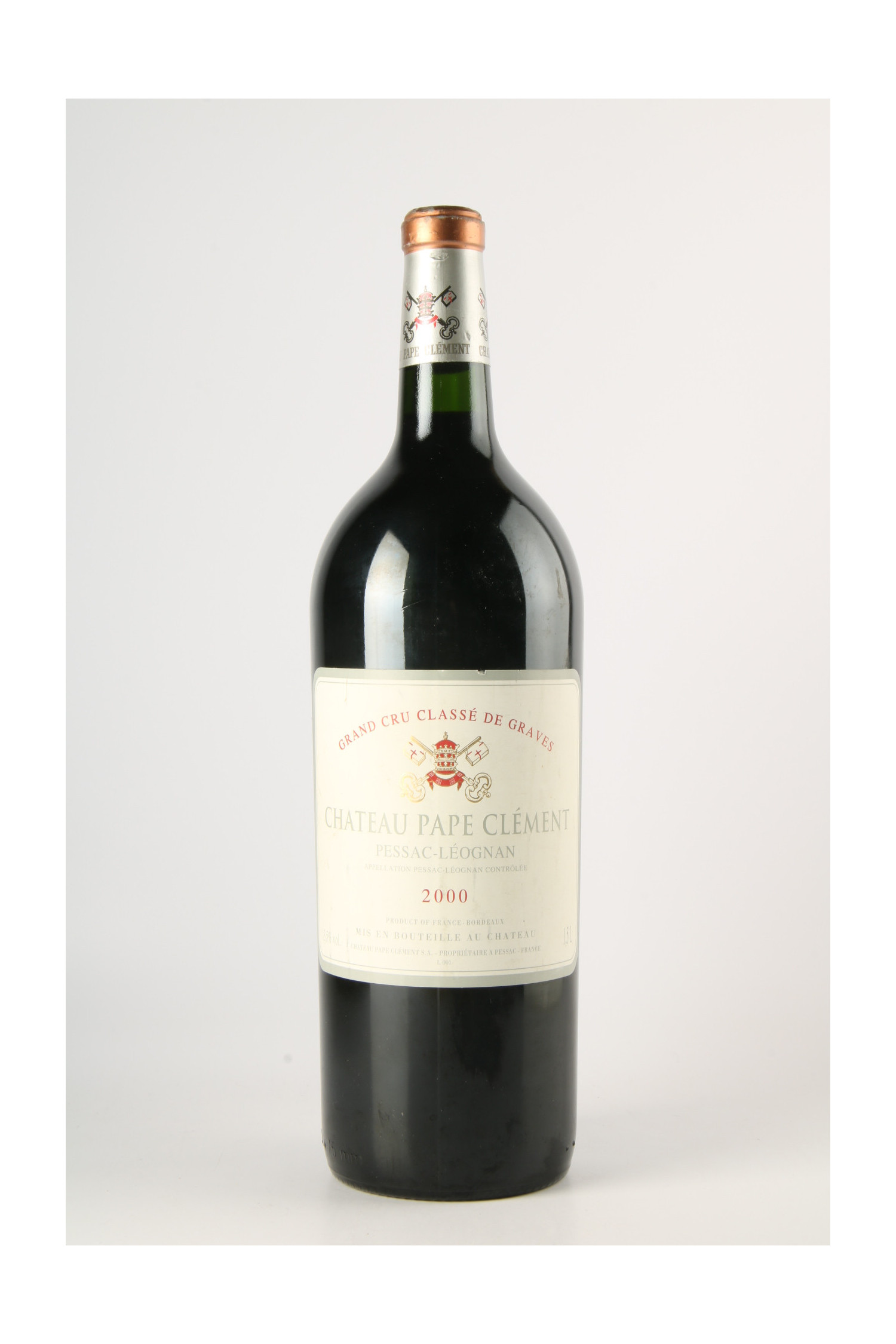 Château Pape Clement Magnum 2000, Pessac Leognan