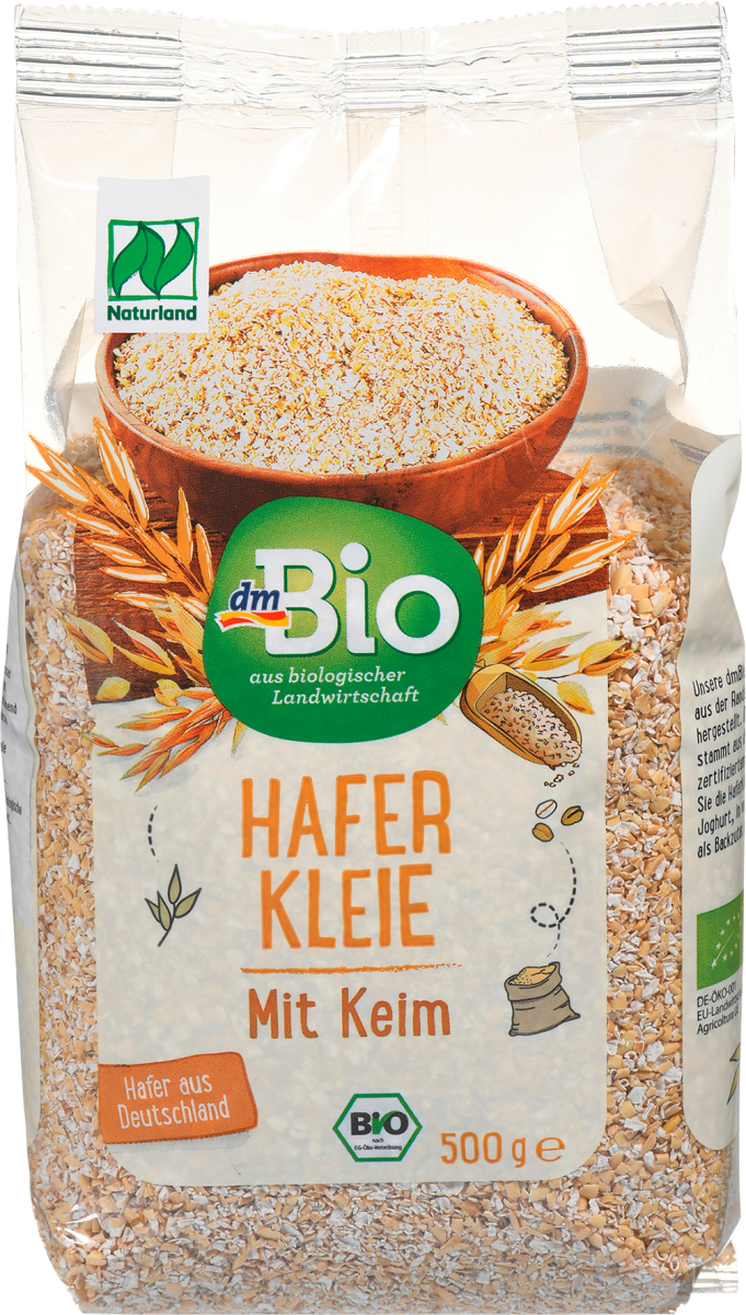 Haferkleie mit Keim, 500 g