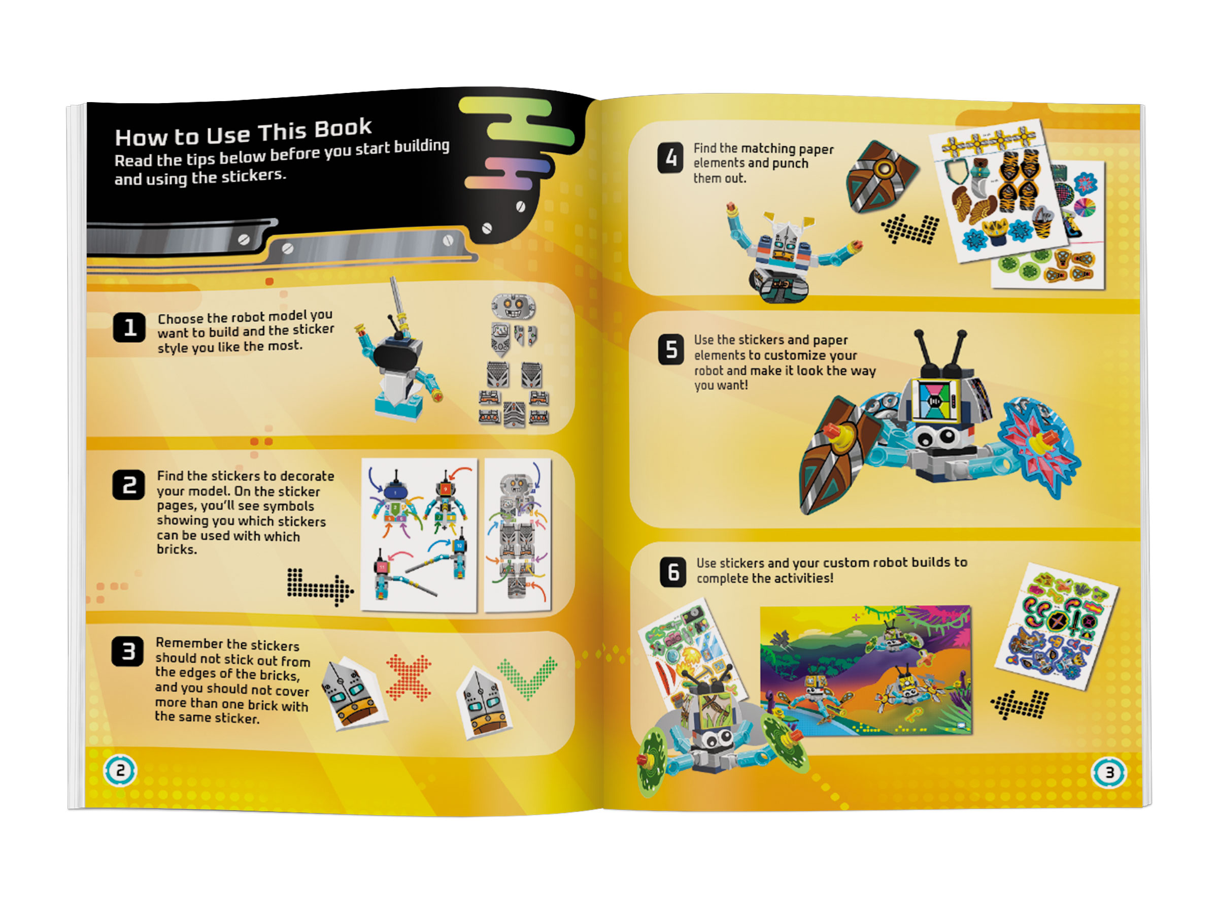 Build and Stick: Robots 5007895