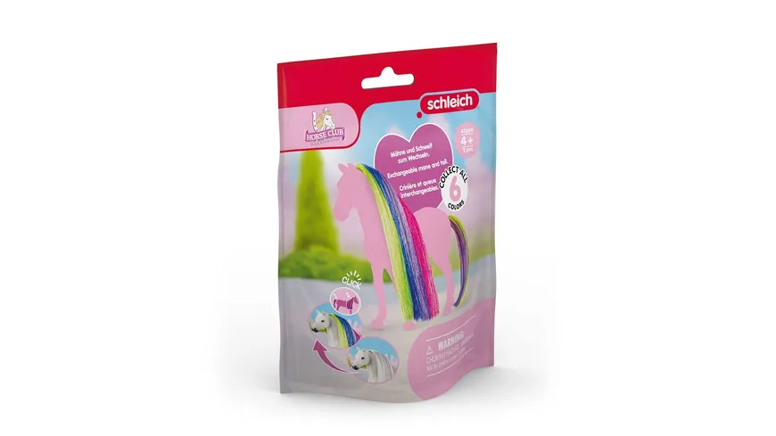 Schleich 42654 - Horse Club - Sofia´s Beauties - Haare Beauty Horses Rainbow