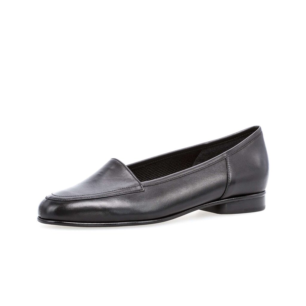 Gabor fashion Eleganter Ballerina schwarz