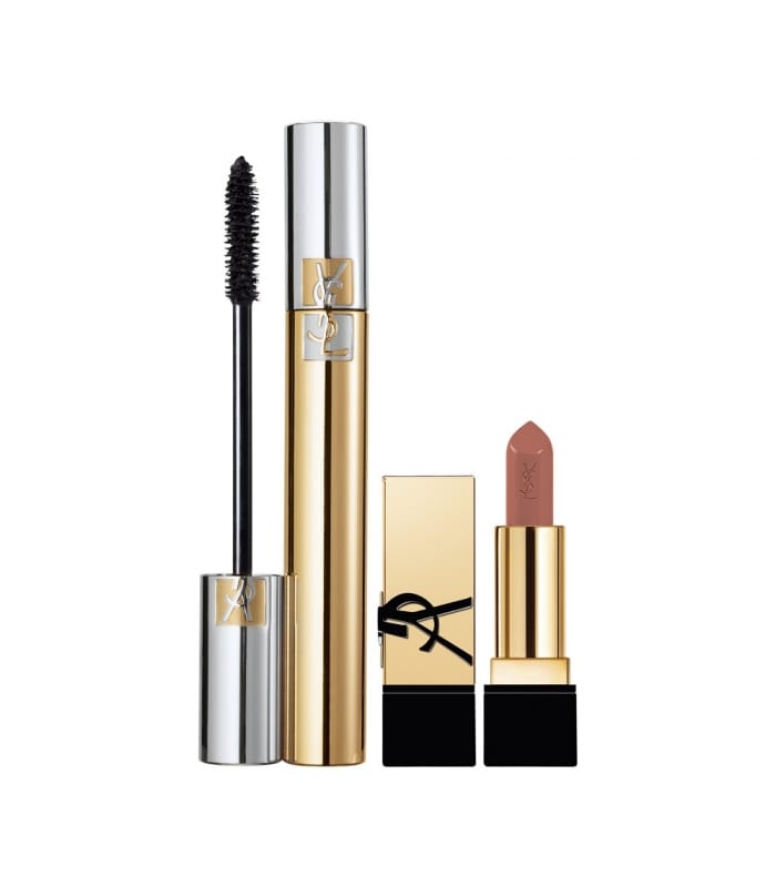 YVES SAINT LAURENT-MASCARA VOLUME EFFET FAUX CILS-Coffret Cadeau Maquillage
