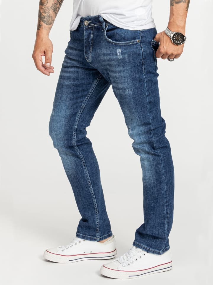 Rock Creek Jeans in Blau günstig kaufen