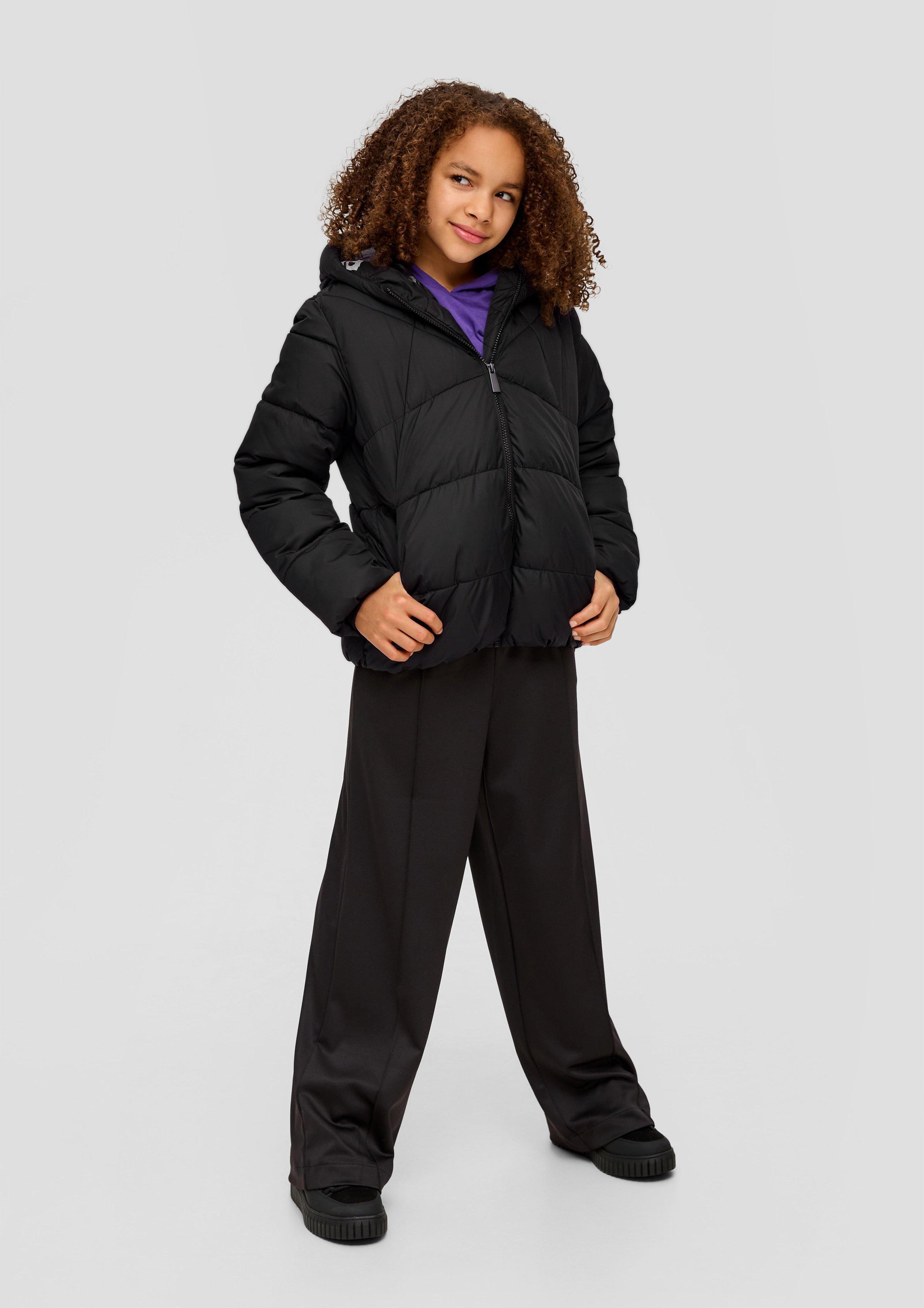 Steppjacke mit Reißverschlusstaschen  2131919-9999