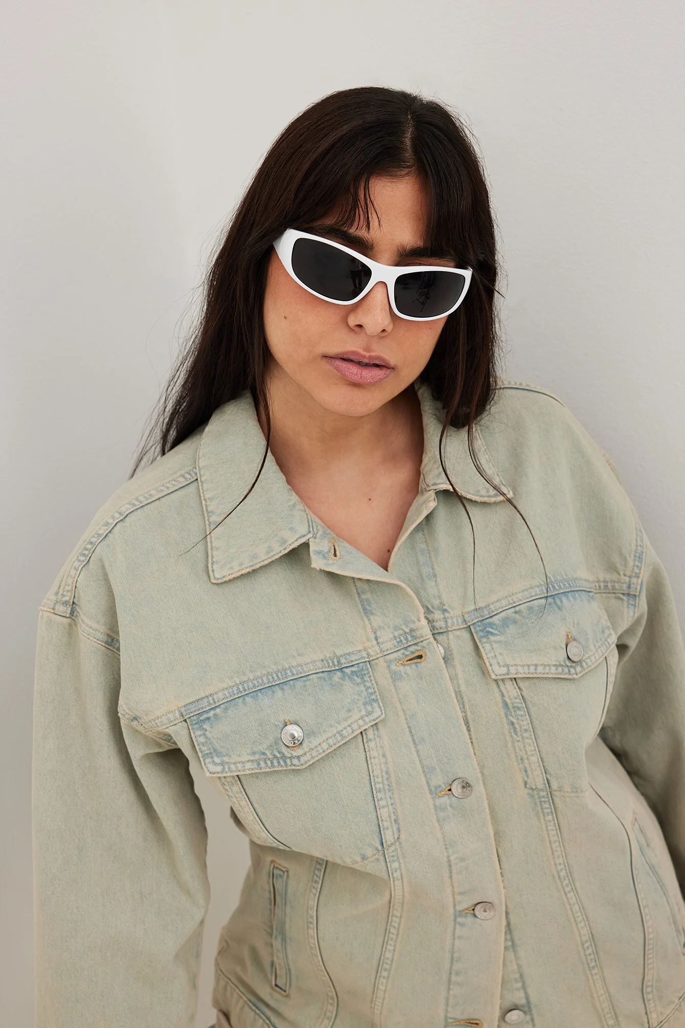 Schmale, sportliche Sonnenbrille
