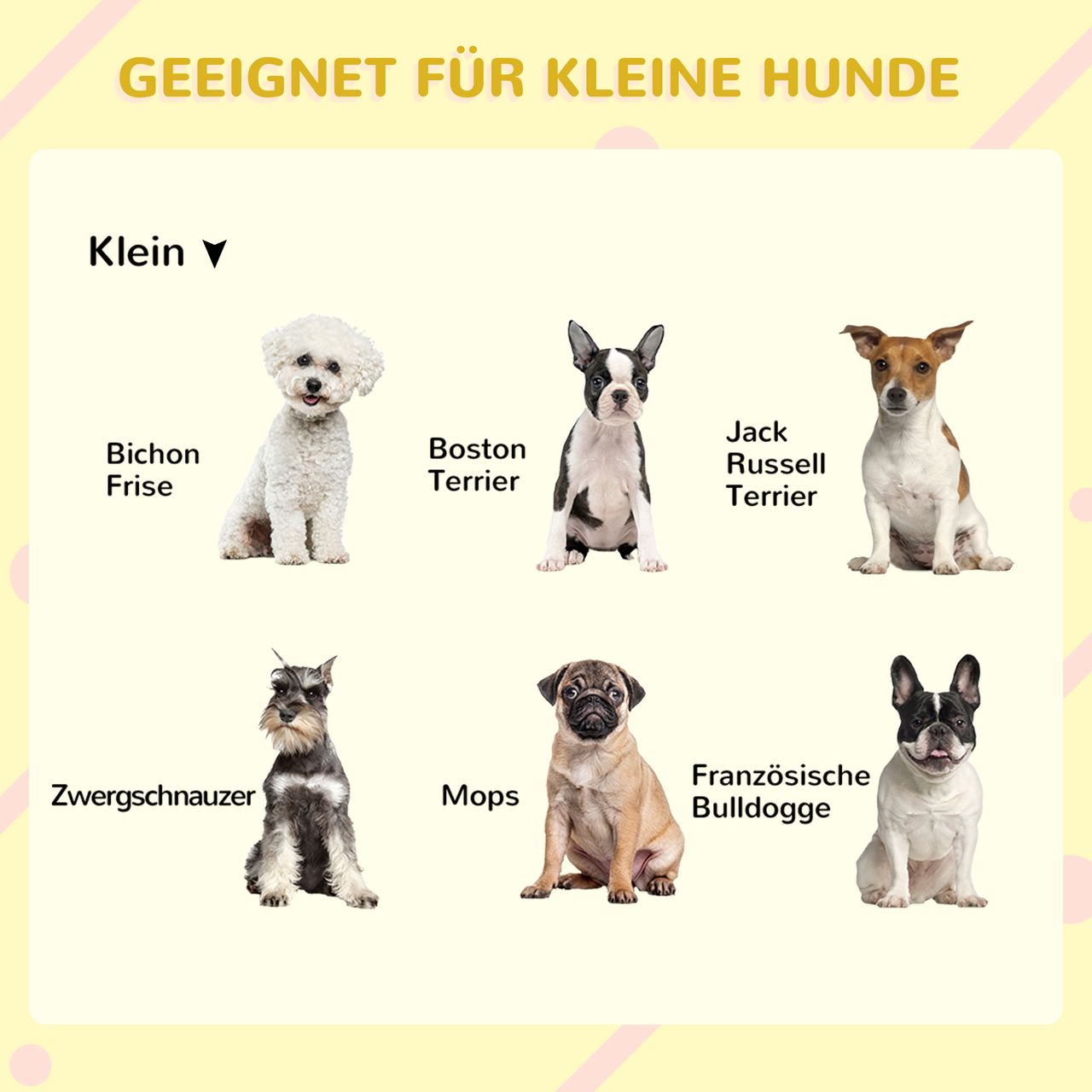 PawHut Hundehütte, Tannenholz, Hundehaus, Kleintierhaus mit Asphaltdach, Outdoor