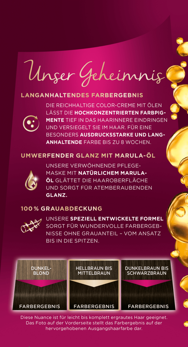 Haarfarbe 800 Dunkelbraun, 1 St