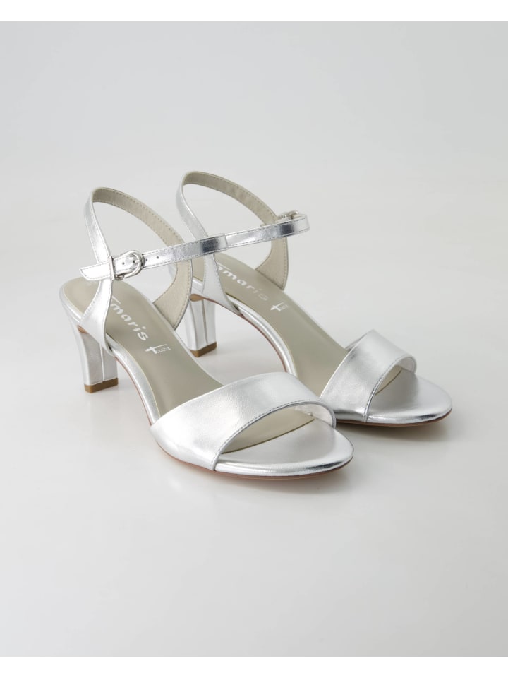 Tamaris Brautschuhe in Silber günstig kaufen