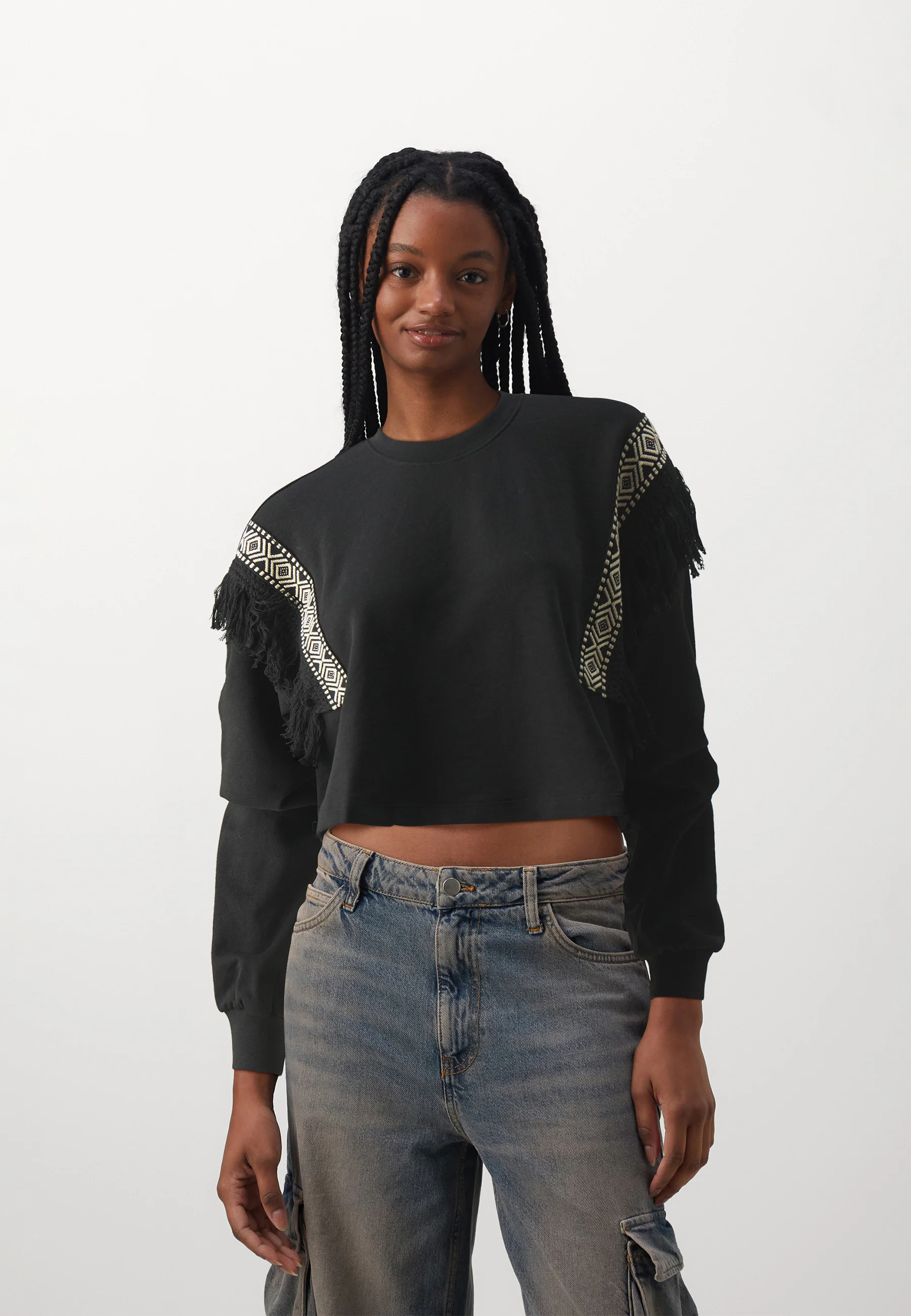 SOLO ONLNANI O NECKT - Sudadera