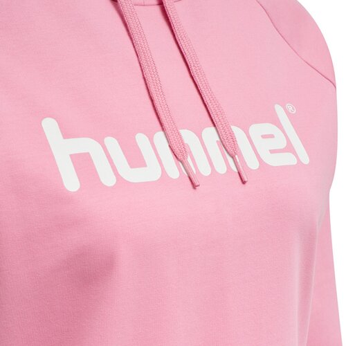 DAMEN KAPUZENSWEAT HMLGO COTTON LOGO HOODIE WOMAN