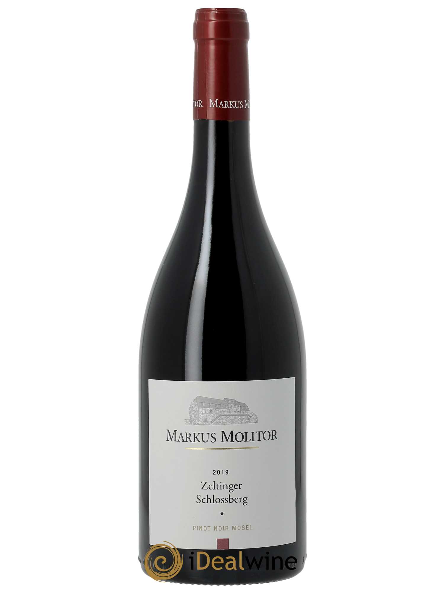 Pinot Noir Markus Molitor Zeltinger Schlossberg°  2019 - Lot de 1 Bouteille