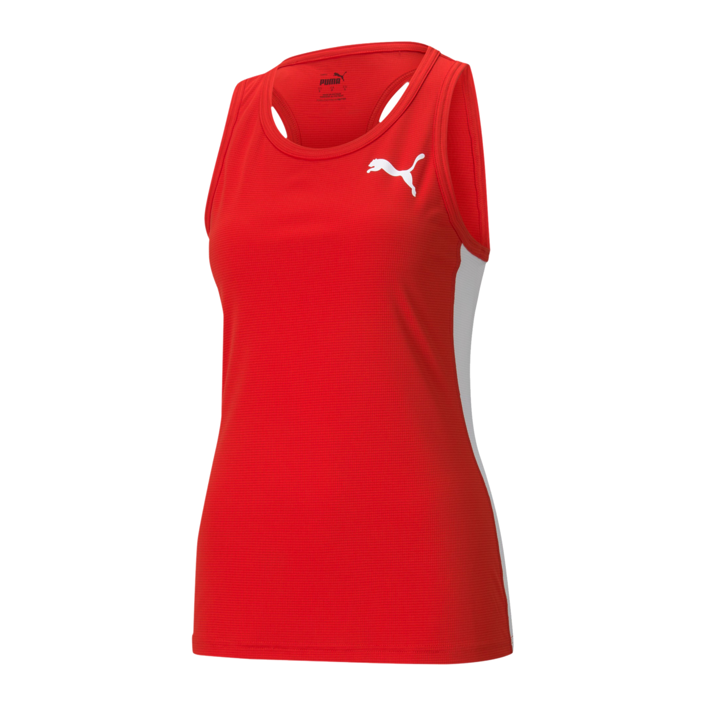 PUMA Cross the Line 2.0 Singlet Damen Rot F05