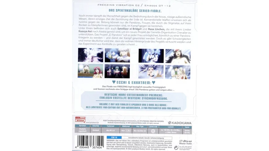 Freezing Vibration - Volume 2 LTD.