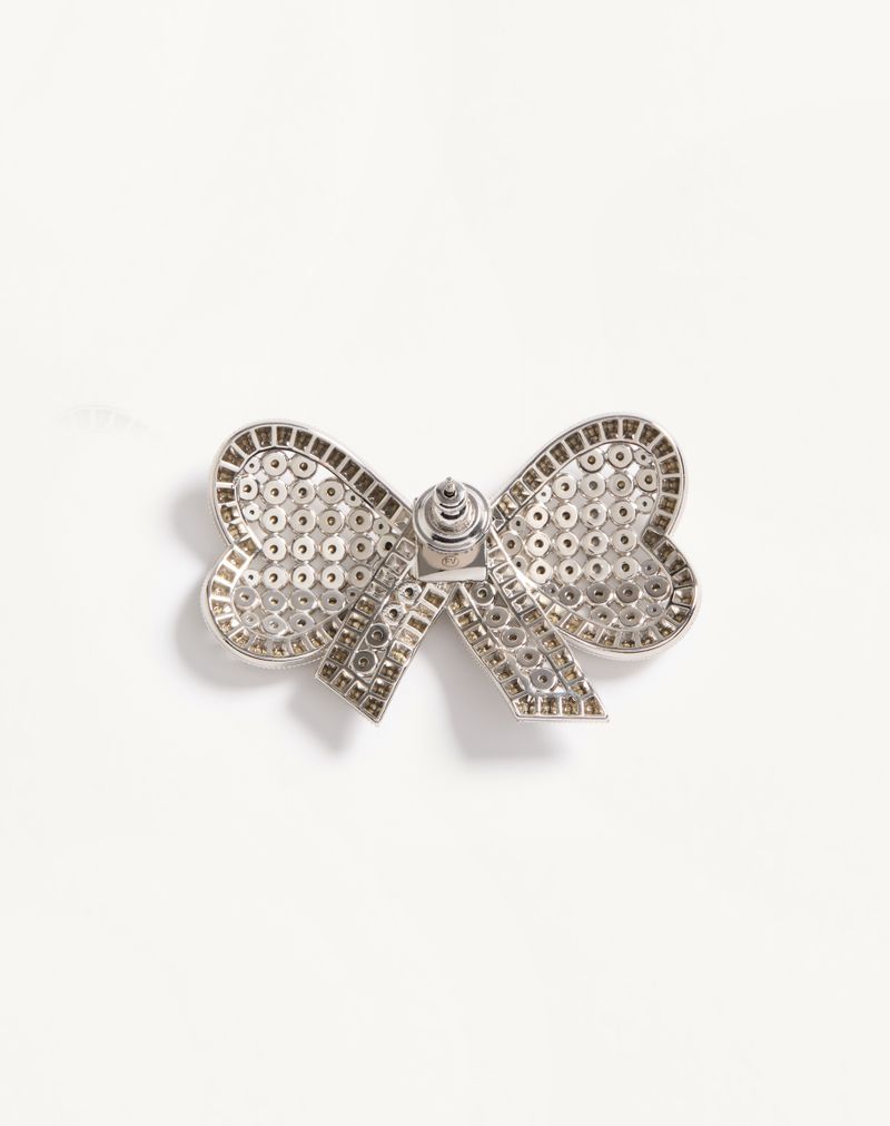 Brincos Trop Chou em metal e cristais Swarovski®