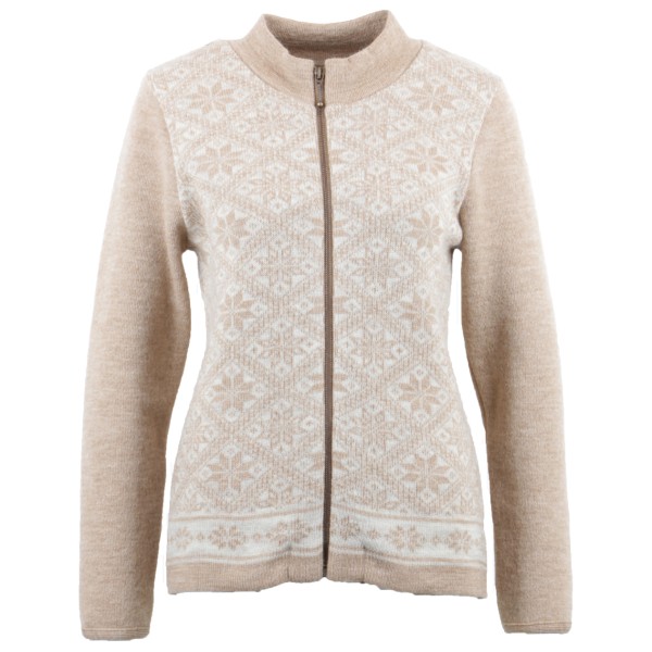 Flomax - Women's Jacke Reißverschluss Svea - Wolljacke