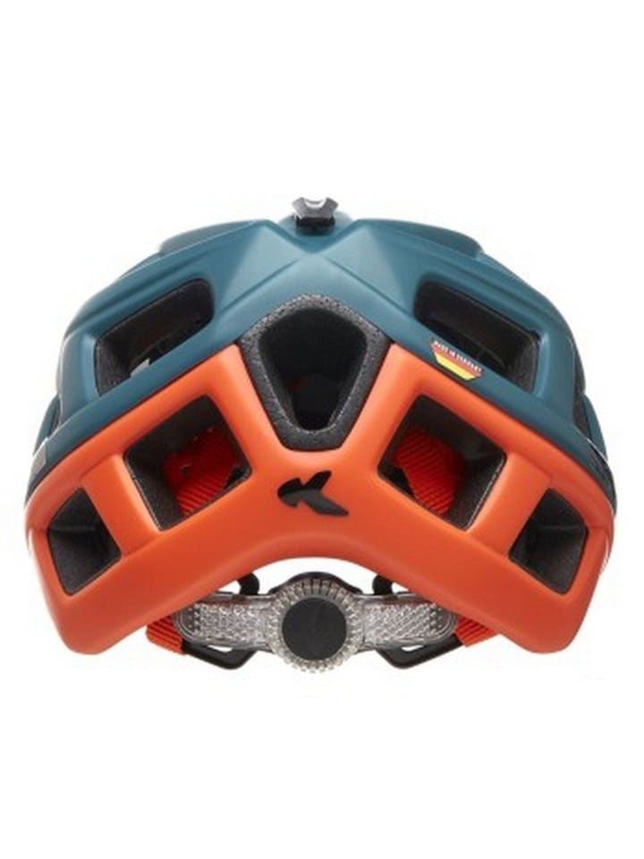 KED Crom L arcadia green orange matt 57-62 cm in Grün ab 6 Jahre günstig kaufen L