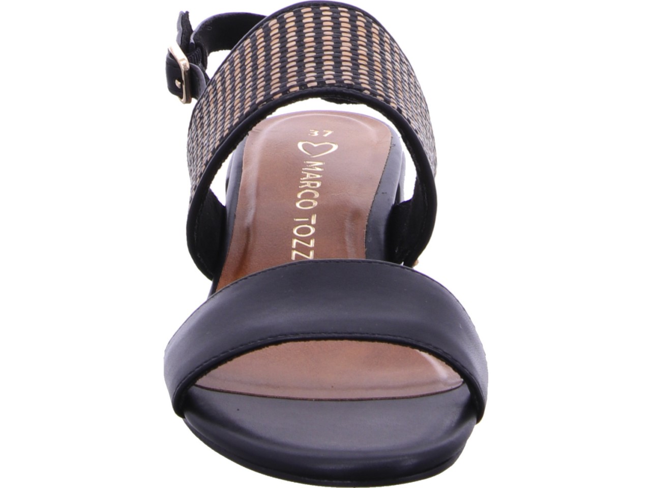 MARCO TOZZI Klassische Sandalen schwarz