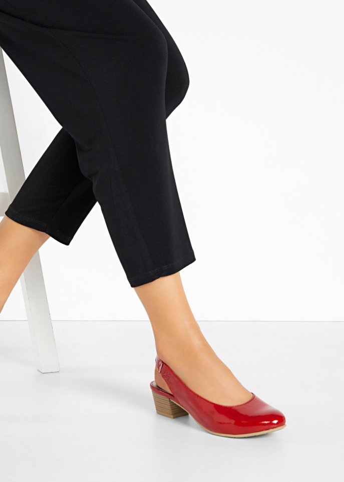 Jana Sling Pumps in bequemer Weite