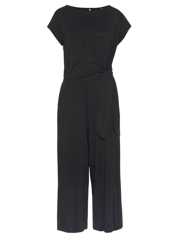 LASCANA Culotte-Overall in schwarz günstig kaufen