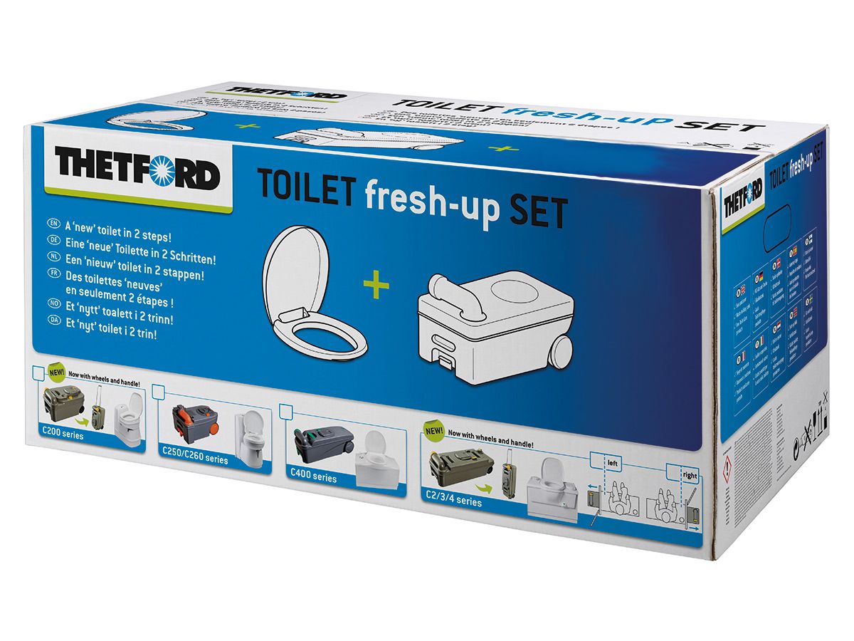 Thetford C200 Fresh-up Set