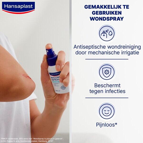 Hansaplast Haavasuihke Lääkinnällinen laite - 100ml