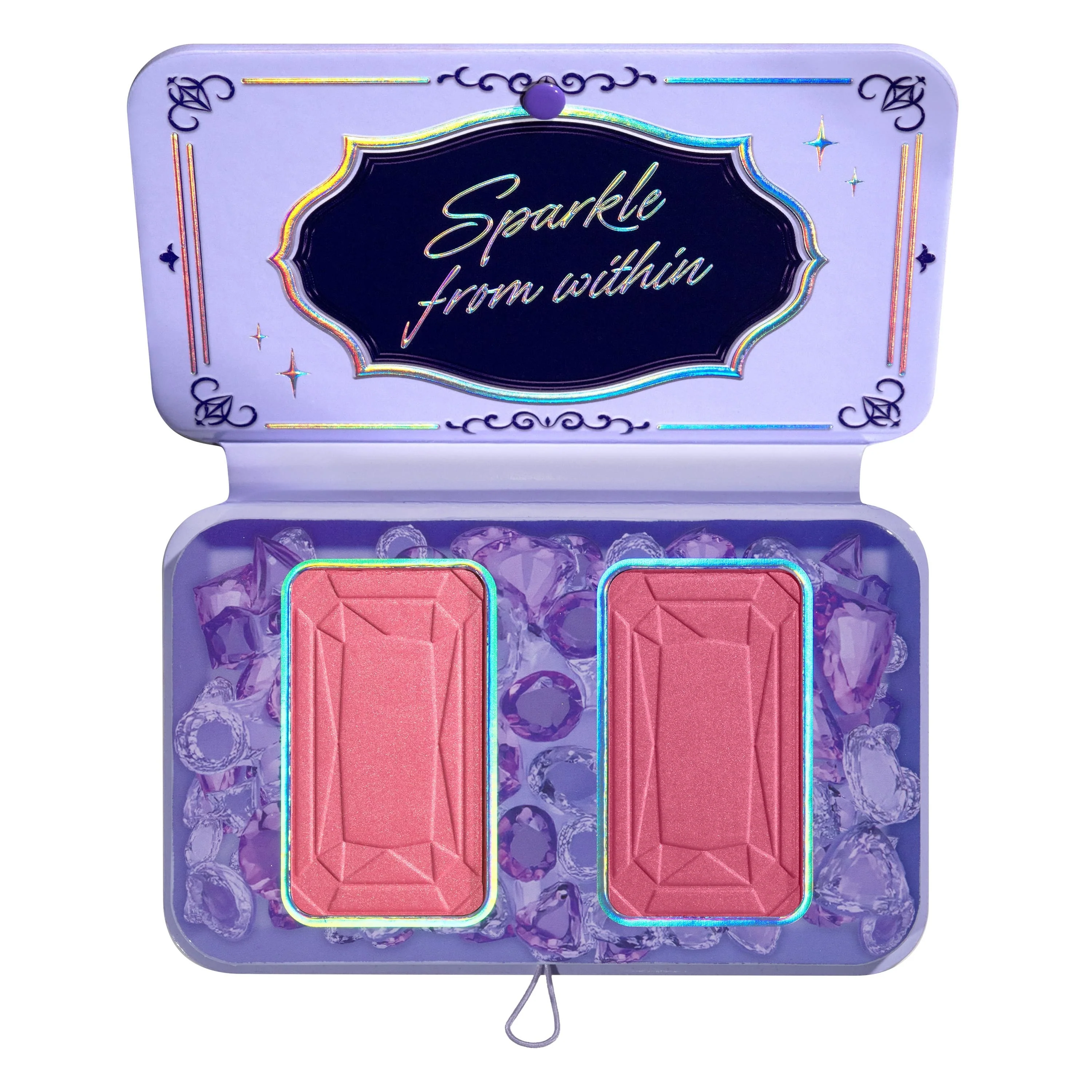 Bridgerton Royal Blush Duo - Paleta do twarzy