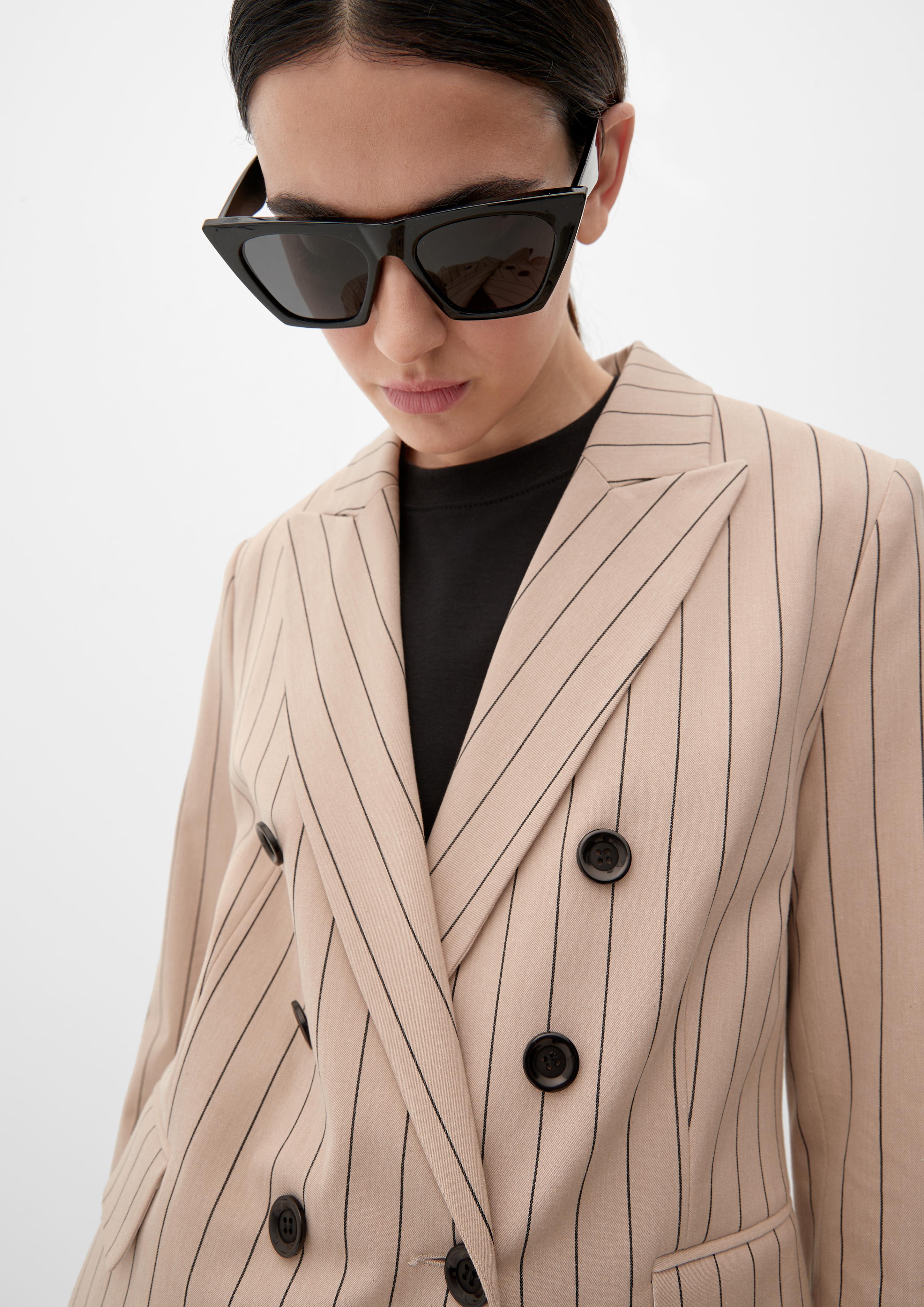 Blazer aus Viskosemix  2126471-80G2