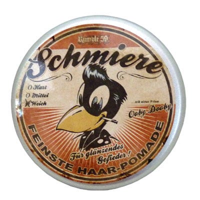 Rumble59 Schmiere Pomade Weich 140 ml