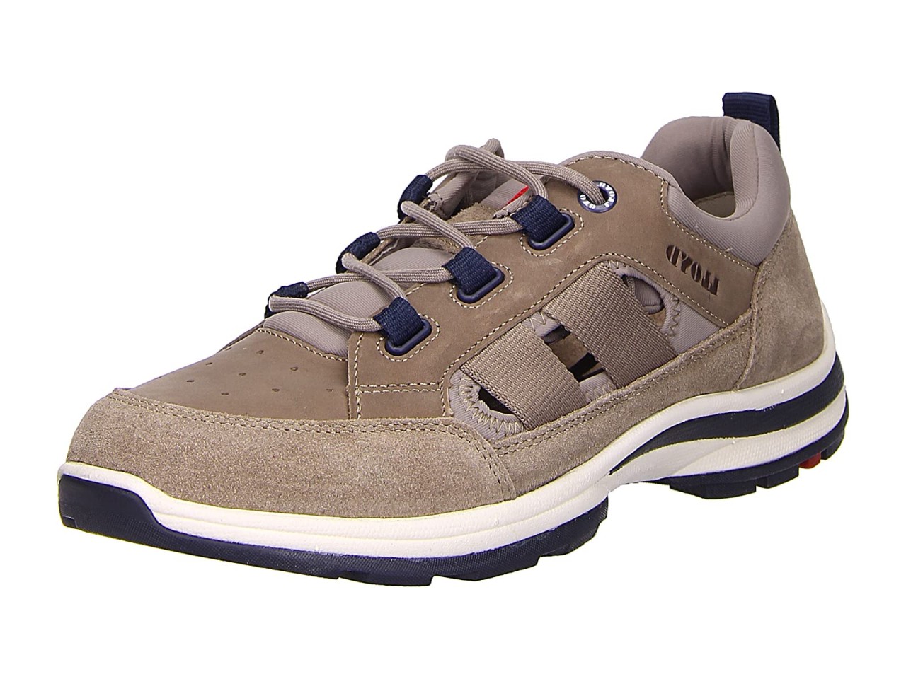 LLOYD Freizeit Schnürer beige