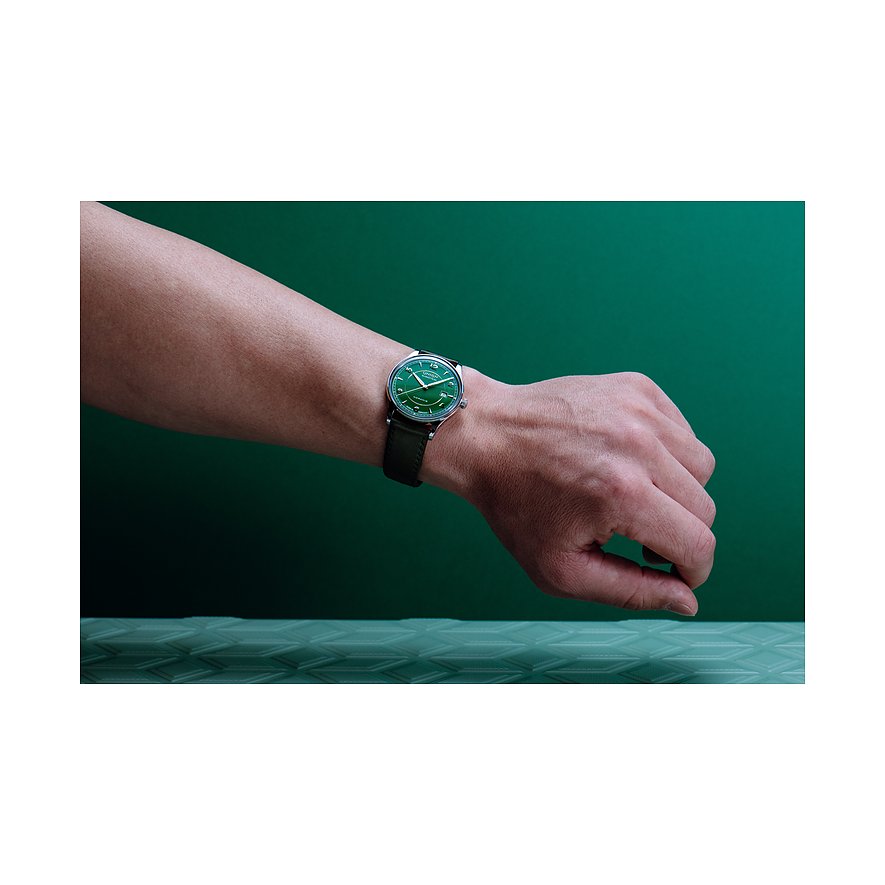 Union Glashütte Unisexuhr Noramis Datum
