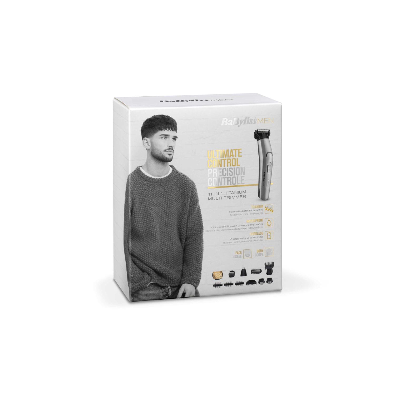 11-in-1 Titanium Multi Trimmer