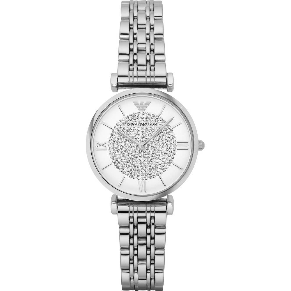 Emporio Armani Montre pour femme Acier inoxydable Montre