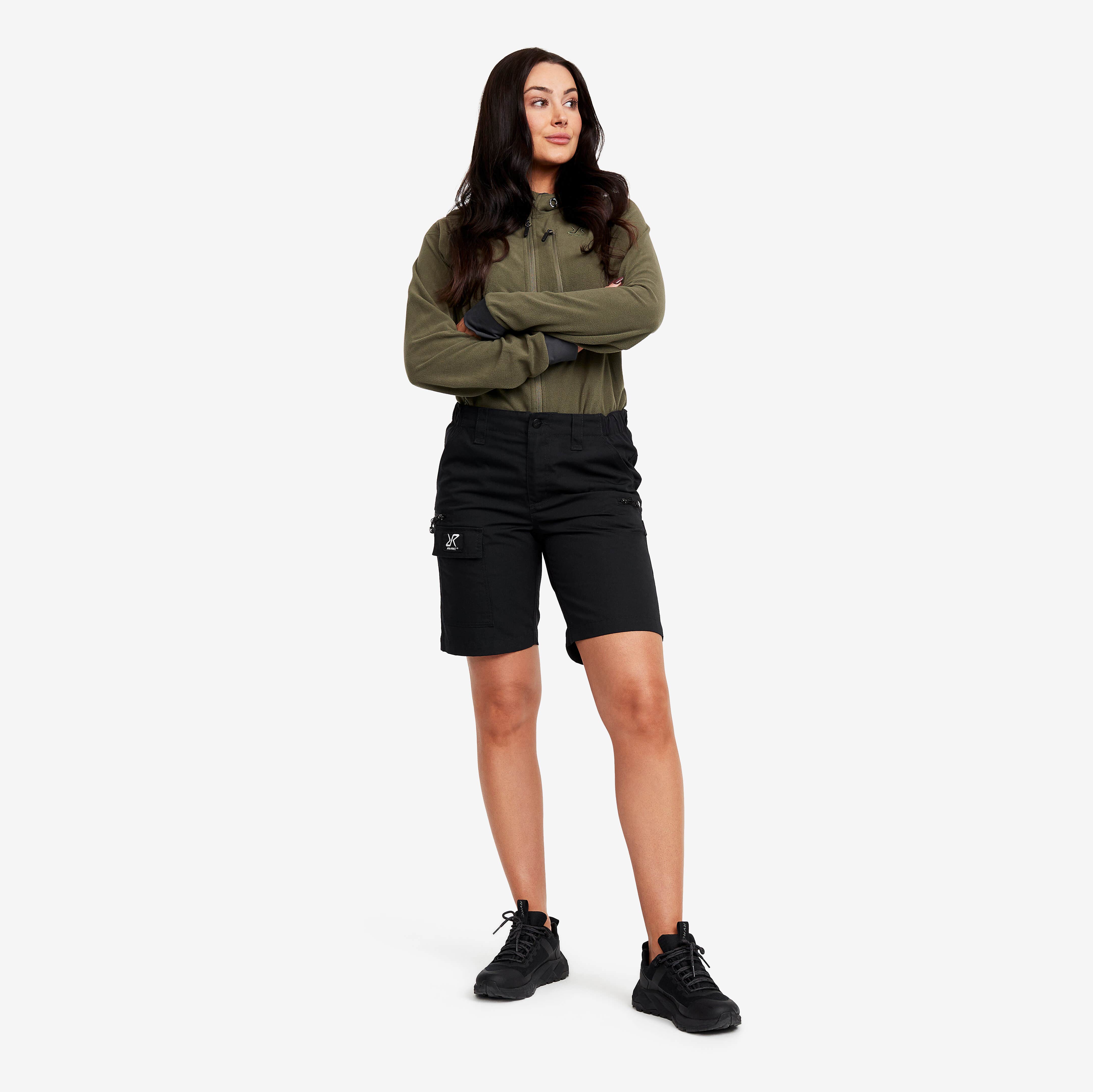 Nordwand Shorts Femme Black