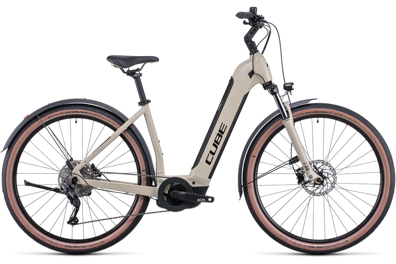 Cube Nuride Hybrid Pro 625 Allroad - 625 Wh - 2022 - 29 Zoll - Tiefeinsteiger