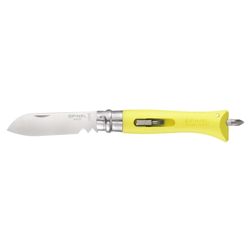 Opinel Messer n.9 Edelstahl DIY Edition 