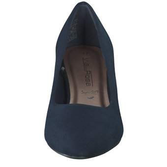 Via della Rosa Pumps in blau