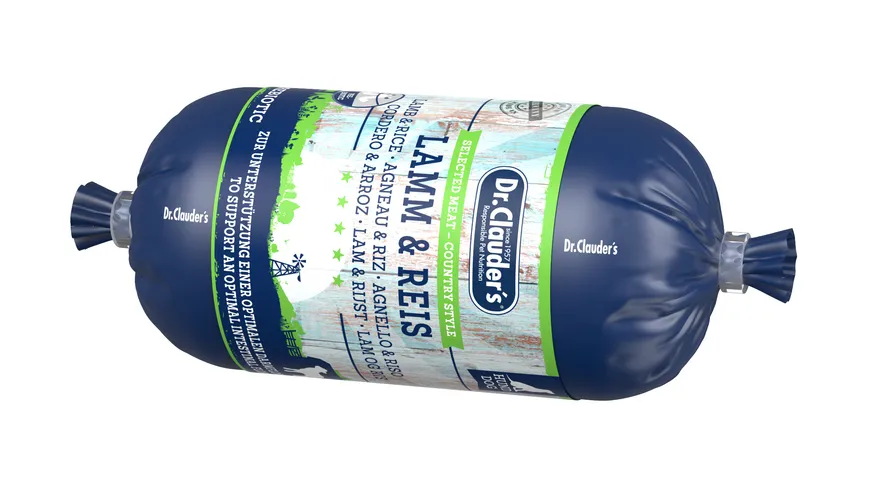 Dr. Clauders Hundewurst Dog Country Style 200g Lamm 200 g
